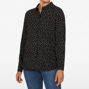 French Connection Spotted Core Shirt