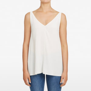 French Connection V Neck Draped Cami