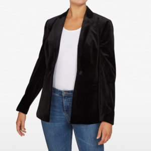 French Connection The Velvet Blazer