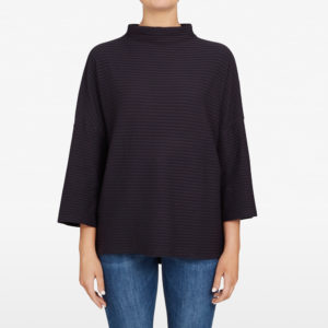 French Connection Textured Slouchy Sweat