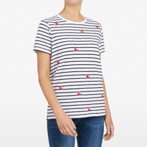 French Connection Hanging Crab Tee