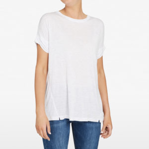 French Connection Relaxed Speckle Tee