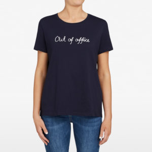 French Connection Out Of Office Tee