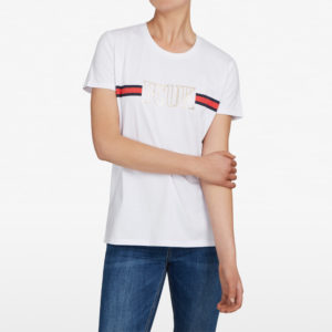 French Connection Fcuk Stripe Tee