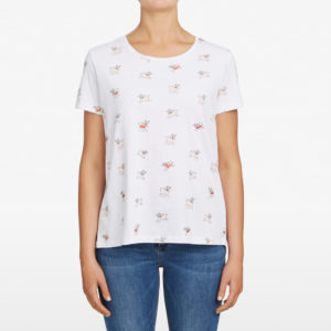 French Connection Flying Pig Yardage Tee