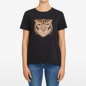 French Connection Tiger Face Tee