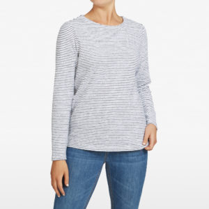 French Connection Relaxed Stripe Longsleeve