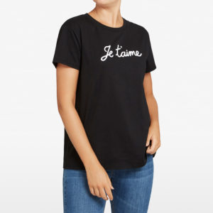 French Connection Je'taime Tee
