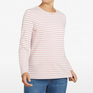 French Connection Stripe Longsleeve Sweat