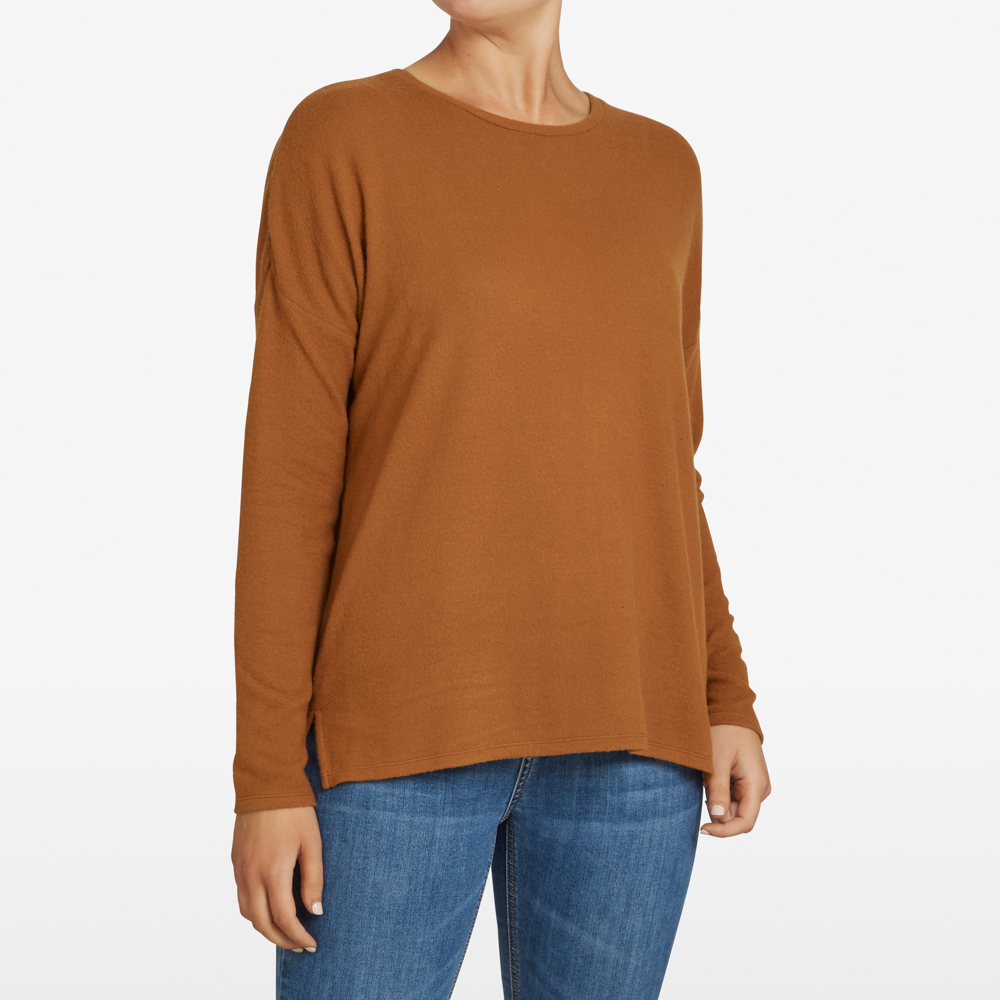 French Connection Fluffy Crew Neck Tee