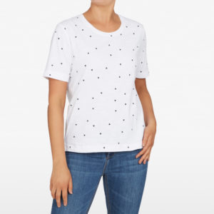 French Connection Mini Heart Tee