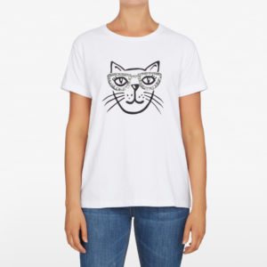 French Connection Fun Cat Tee