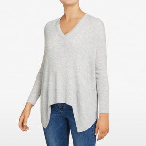 French Connection V Neck Slouchy Knit