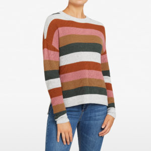 French Connection West Side Stripe Knit
