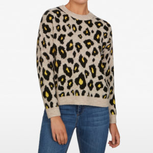 French Connection Animal Knit