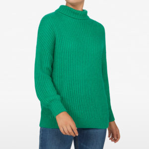 French Connection Roll Neck Slouchy Knit
