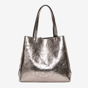 French Connection Bulldog Reversible Tote