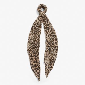 French Connection Animal Lightweight Scarf