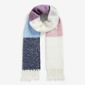 French Connection Soft Check Scarf