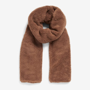 French Connection Teddy Oversized Blanket Scarf