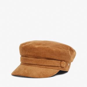 French Connection Pinwale Cord Paperboy Hat