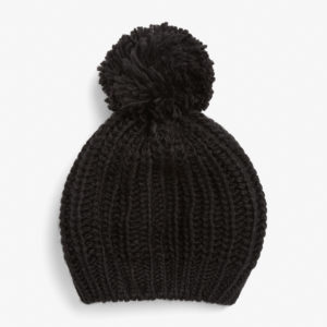 French Connection Knitted Pom Beret