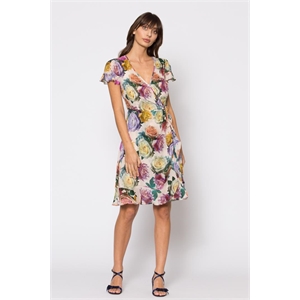 Alannah Hill Love My Way Wrap Dress