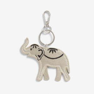 French Connection Elephant Keyring