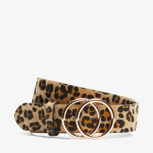 French Connection Double Ring Animal Belt