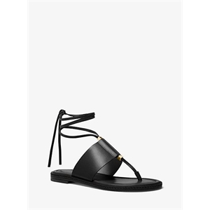 MICHAEL Michael Kors Marlon Leather Lace-Up Sandal