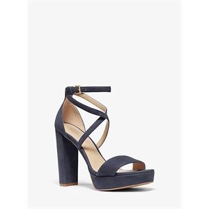 MICHAEL Michael Kors Charlize Suede Platform Sandal