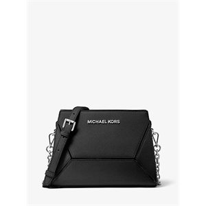 MICHAEL Michael Kors Prism Medium Saffiano Leather Crossbody Bag