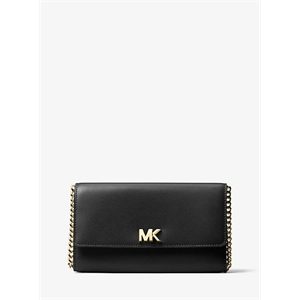 MICHAEL Michael Kors Mott Leather Clutch