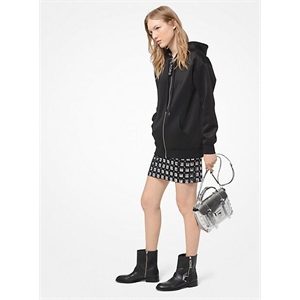 MICHAEL Michael Kors Scuba Zip-Up Hoodie