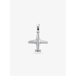 Michael Kors Sterling Silver Airplane Charm