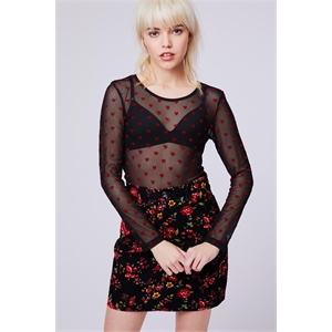 Dangerfield Heart's A Mess Top