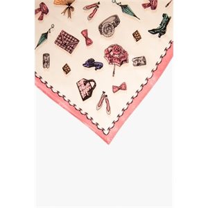Alannah Hill Parisian Dream Silk Scarf
