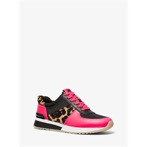 MICHAEL Michael Kors Allie Mixed-Media Trainer