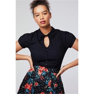 Dangerfield Cherry Bomb Blouse