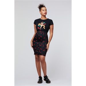 Dangerfield Cherry Bomb Skirt