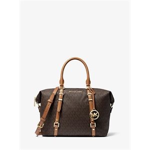 MICHAEL Michael Kors Bedford Legacy Medium Logo Satchel