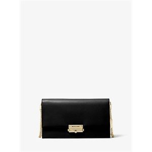 MICHAEL Michael Kors Cece Large Leather Convertible Crossbody Bag