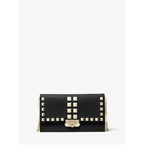 MICHAEL Michael Kors Cece Large Studded Leather Convertible Crossbody Bag