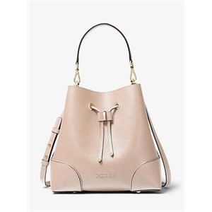MICHAEL Michael Kors Mercer Gallery Medium Pebbled Leather Shoulder Bag