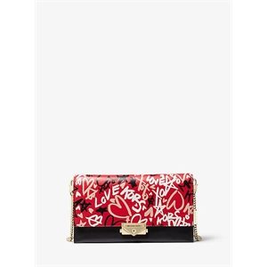 MICHAEL Michael Kors Cece Large Qixi Graffiti Convertible Crossbody Bag