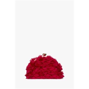 Alannah Hill Ruffle Me Up! Clutch