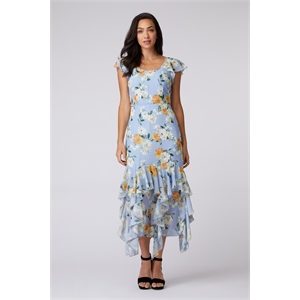 Alannah Hill Pure Gardenia Maxi Dress