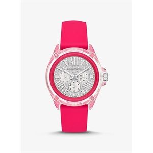 Michael Kors Wren Pave Neon Watch
