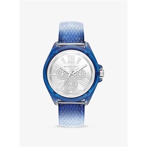 Michael Kors Wren Embossed Watch
