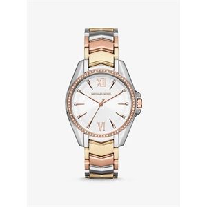 Michael Kors Whitney Tri-Tone Watch